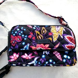 NWT Vera Bradley all in one bag floral print